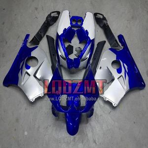 ชุดแฟริ่งสีน้ำเงินเงินสำหรับ <span class=keywords><strong>HONDA</strong></span> CBR250 <span class=keywords><strong>CBR</strong></span> <span class=keywords><strong>250</strong></span> <span class=keywords><strong>RR</strong></span> 250RR 90 91 92 93 73No.0 CBR250RR MC22 1995 1996 1997 <span class=keywords><strong>1998</strong></span> 1999 - Product Image 1
