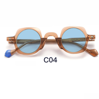 2025 luxe hommes lunettes de soleil unisexe rétro classique épais lunettes cadre polarisées en plein air vacances lunettes de soleil