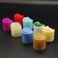 Bouchon à clapet PP 24/410, couleur personnalisée, sans impression de logo