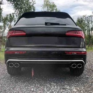 S5Q 2018-2025 <span class=keywords><strong>Q5</strong></span>รถ Fy GLOSS สีดำกันชนกระจายแสงลิปสปลิตเตอร์พร้อมหัวท่อไอเสียสี่ด้านสำหรับ Audi <span class=keywords><strong>Q5</strong></span> B9 SQ5 2018-2025 - Product Image 5