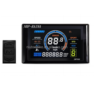 48/52v2000w mtx39 Xe đạp điện Hub động cơ Kit với 40A kép hội trường Sine Wave điều khiển sw900/ukc1 + Hiển thị 7 tốc độ freewheel - Product Image 5