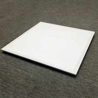 Светодиодная панель 60x60 см, 2x2, 40 Вт, для поверхностного потолочного монтажа, высокоэффективный светодиодный светильник для офиса