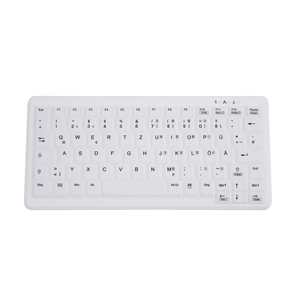Factory OEM Stock 82 Keys IP68 Waterproof Medical Hygiene <b>Keyboard</b> USB 2.4G Wireless for Connection - Product Image 1