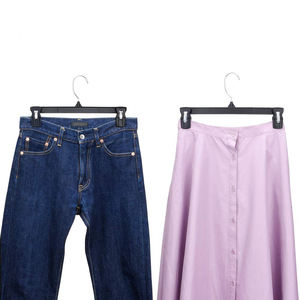 Meilleur cintre en plastique, clip en plastique noir, cintre de jupe de pantalon - Product Image 5