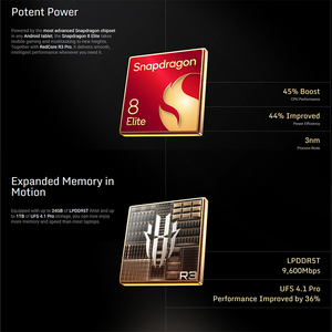 Tablet PC Gamer Original Redmagic <span class=keywords><strong>Red</strong></span> <span class=keywords><strong>Magic</strong></span> Pad 3 <span class=keywords><strong>Pro</strong></span>, Pantalla UPS de 9", 144Hz, Snapdragon <span class=keywords><strong>8</strong></span> Elite <span class=keywords><strong>Max</strong></span>, 1TB de Almacenamiento, Android, NFC, OTA - Product Image 5