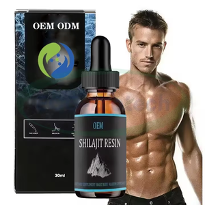Ausreson Shilajit Gouttes liquides Supplément naturel d'acide fulvique Boisson énergétique anti-fatigue himalayenne Gouttes liquides Shilajit - Product Image 2