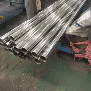 Оптовая Продажа с фабрики 201 202 303 304 316 трубы из нержавеющей стали - Product Image 5