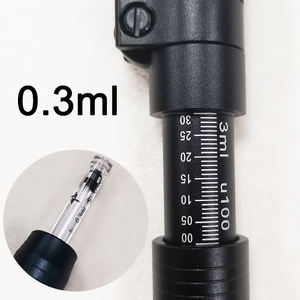 Stylo d'injection automatique professionnel à haute pression pour acide hyaluronique 0,3 ml et 0,5 ml, pour le repulpage des lèvres, anti-<span class=keywords><strong>rides</strong></span>, appareil de soin de la peau et de beauté - Product Image 4