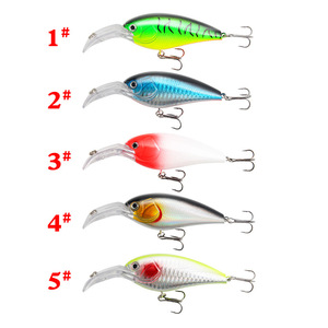 Leurre crankbait XY-45 107mm 21g pour la pêche au bar en eau moyenne, leurre artificiel réaliste - Product Image 2