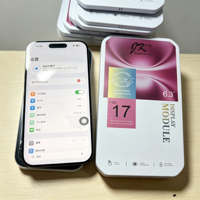 Pantalla Táctil LCD IPS In-cell JK con Digitalizador para Reemplazo de Pantalla de 6.1" para 17/17 Pro/17 Pro Max