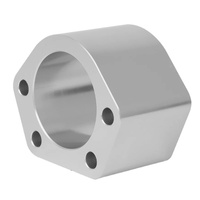 Entretoises de rotule usinées CNC en aluminium de précision sur mesure pour C10