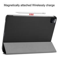Housse en Silicone souple en cuir PU antichoc pour nouvel iPad 11 pouces 2024 étui pour tablette pour ipad pro 10.5 9.7 11 12.9 2020 2021