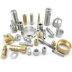 Dịch vụ phay <span class=keywords><strong>CNC</strong></span> chất lượng cao tùy chỉnh cho kích thước chính xác/hoàn thiện các bộ phận kim loại khác nhau bao gồm nhôm thép không gỉ - Product Image 1