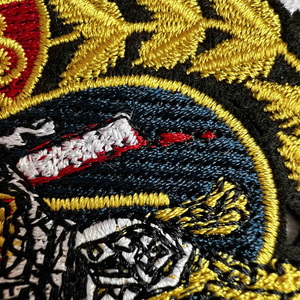 Khẩu hiệu đội, huy hiệu tinh thần chiến thuật, miếng vá huy hiệu cánh tay móc và vòng - Product Image 6