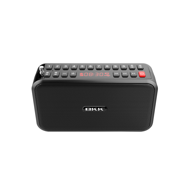 Factory Direct Multichannel FM AM Radio New Design External Antenna Portable Speaker with Mini Bluetooth Speaker