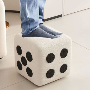 <span class=keywords><strong>Banc</strong></span> à chaussures moderne et minimaliste, petite chaise, repose-pieds créatif pour l'entrée du salon - Product Image 5