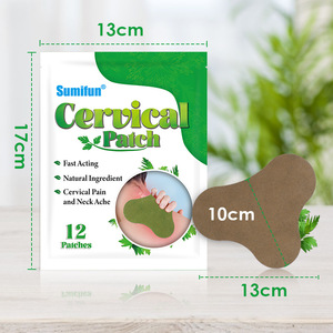 Parche para la Columna Cervical con Ingredientes Herbales, Adecuado para el Cuidado del Cuello - Product Image 3