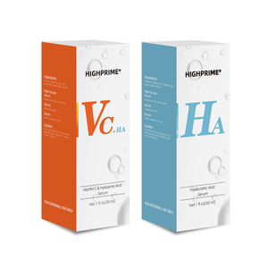 Suero Ampolla con Ácido Hialurónico Esencial para el Cuidado de la Piel 30ml, Repara las Capas Profundas del Rostro, Reduce las Arrugas, Formulado con Vitamina C - Product Image 2