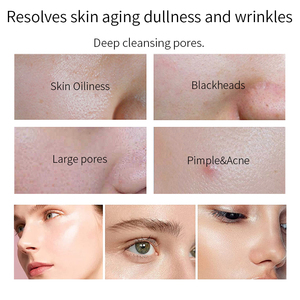 OEM ODM Limpieza profunda Barro Belleza Mascarilla Cuidado DE LA PIEL Orgánica Cúrcuma Arcilla Mascarilla para piel seca - Product Image 2