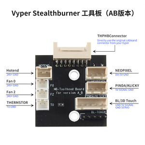 Módulo adaptador de versión AB para placa Vyper Toolhead, accesorio para extrusor de impresora 3D - Product Image 5