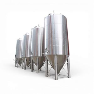 Mejor Precio, Fermentador de Cerveza Casero de 300L, con Aislamiento de Glicol, Acero Inoxidable SUS 304, Grado Alimenticio - Product Image 3