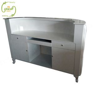 Gran FÁBRICA DE Foshan, gran oferta, salón de recepción moderno tradicional con cuero PU/terciopelo y madera, acabado brillante - Product Image 2