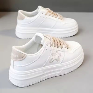 Nouvelles baskets 2026 à semelle épaisse, chaussures de sport décontractées pour étudiants, antidérapantes, pour femmes - Product Image 5