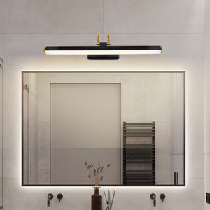 Lampe murale dorée moderne pour intérieur, luminaire mural élégant pour salon - Product Image 2