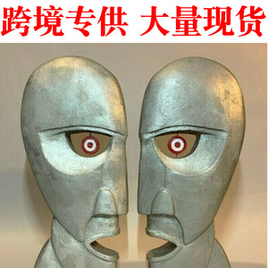 Escultura de Cabeza Humana Abstracta de Resina de 27 cm, Artesanía Decorativa Artística para Decoración del Hogar - Product Image 2