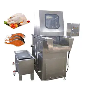 Hochwertiges industrielles Rindfleisch Hühner fleisch Verarbeitung Automatische Maschine Salzwasser Injektion Fleisch