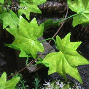 Nouvelles plantes artificielles ornementales vignes feuilles décoration pour reptiles terrariums cages - Product Image 3