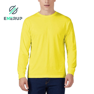 Uni-t-shirt manches longues pour homme, en bambou, vêtement de sport, personnalisé, Ultra doux, Cool, Anti-UV - Product Image 2