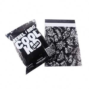 Sac d'expédition personnalisé en polyéthylène avec impression intégrale du logo, en LDPE, étanche, épaisseur 3 mil - Product Image 5