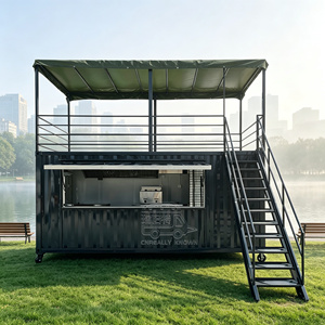 Contenedor de Envío Premium con Aplicación de Área de Comidas, Diseño de Cocina Personalizado, Restaurante Modular - Product Image 2