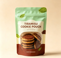 Sachets Doypack en PE Mylar brillant imprimés numériquement sur mesure à faible MOQ avec fermeture éclair anti-odeur pour l'emballage de chewing-gum (recyclables)