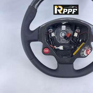 Volant en fibre de carbone sur mesure Rppf pour <span class=keywords><strong>Ferrari</strong></span> F430 2005-2009 - Product Image 2