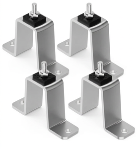 Soporte de Montaje para Tubos de Condensador de Aire Acondicionado, de Alta Resistencia, Antivibración, para Exteriores, Marca YOD Custom HVAC Contractor - Product Image 1