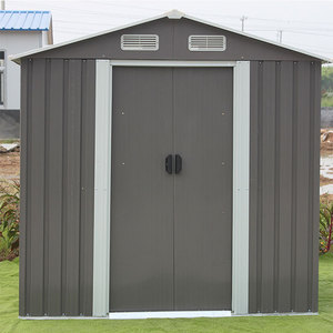 Structure <span class=keywords><strong>composite</strong></span> <span class=keywords><strong>abri</strong></span> <span class=keywords><strong>en</strong></span> Aluminium maison à outils avec hangar de stockage extérieur <span class=keywords><strong>abri</strong></span> de <span class=keywords><strong>jardin</strong></span> <span class=keywords><strong>en</strong></span> plastique - Product Image 5