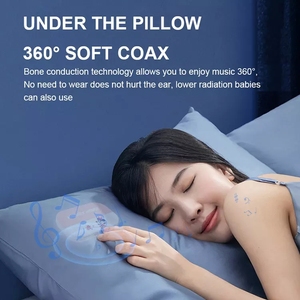 Hộp Nhạc Thính Giác XƯƠNG Thiết Kế Mới Loa Trầm Âm Thanh Nổi Âm Thanh Nổi Không Dây Cải Thiện Giấc Ngủ Cho Xiaomi iPhone - Product Image 6