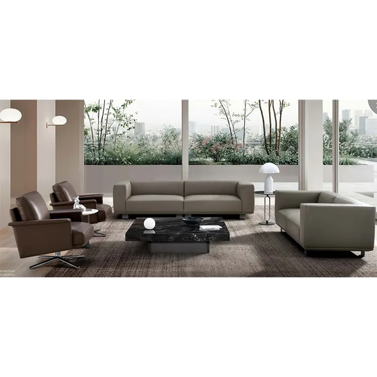 Factory direct sale manufacture high quality cost effective furniture sofa set living room sofa