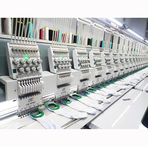 Máquina de bordar de ordenador de alta velocidad de 24 cabezales - Product Image 3