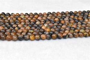 Bán Sỉ Hạt Đá Quý Lỏng Tự Nhiên Cao Cấp Đá Quý Tròn Tự Nhiên Lỏng Mặt Để Làm Trang Sức - Product Image 6