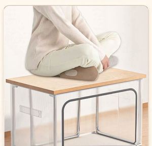 Bathliving Room Waterproof Foldable Clothing Modern Design <b>Storage</b> Home Furniture <b>Box</b> Bedroom Wardrobe Durable Transparent - Product Image 4