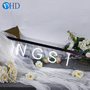 ป้าย<span class=keywords><strong>ไฟ</strong></span><span class=keywords><strong>นีออน</strong></span>แบบกำหนดเอง ระบบ<span class=keywords><strong>ราง</strong></span>เลื่อนปรับได้ ตัวอักษร<span class=keywords><strong>นีออน</strong></span>เฟล็กซ์แบบ LED สำหรับร้านค้าปลีก บาร์ ร้านเสริมสวย - Product Image 6