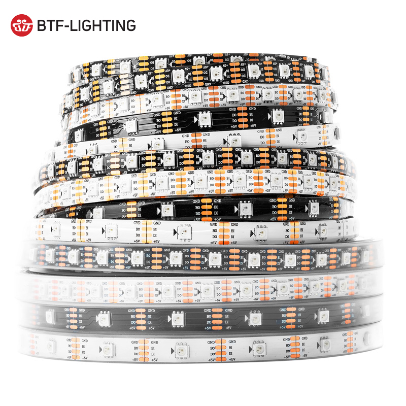 DC5V 4Pin WS2813 Dual Signal Breakpoint