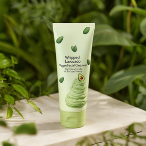 Nettoyant Visage Fouetté Vegan à l'Avocat 80g Formule K-Beauty Pour Tous Types de Peaux - Product Image 3