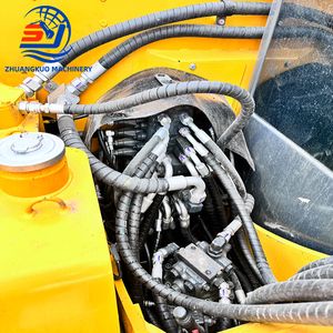 Excavatrice sur chenilles moyenne Komatsu PC70 pour la construction, d'occasion, certification CE, y compris marteau briseur, moteur, boîte de vitesses, engrenage - Product Image 5
