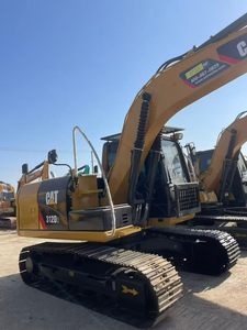 Performances Stables, Excavatrice Hydraulique CAT 312D2 d'Occasion à Vendre, 12 Tonnes, Structure Mini Compacte, Idéale pour la Construction Urbaine - Product Image 3