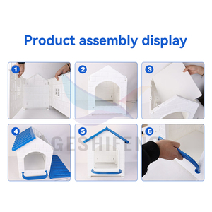 Ferme PP plastique volaille nid Coop boîte poulet nichoirs pour la ponte des <span class=keywords><strong>œuf</strong></span>s - Product Image 3