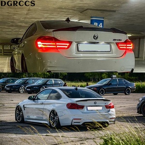 Alerón Trasero de Fibra de Carbono Forjado Estilo M4 Original para Serie 4 F32 Coupé 2 Puertas, Sin Perforaciones, 2013-2019 - Product Image 5